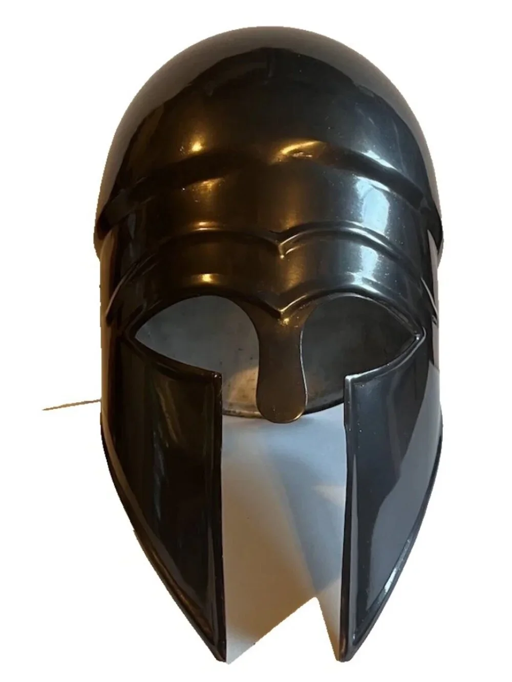 Medieval Ithalo Greek Corinthian War Helmet reproduction - Antique Finish